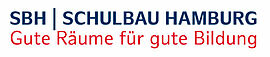 Das Logo der SBH Schulbau Hamburg.