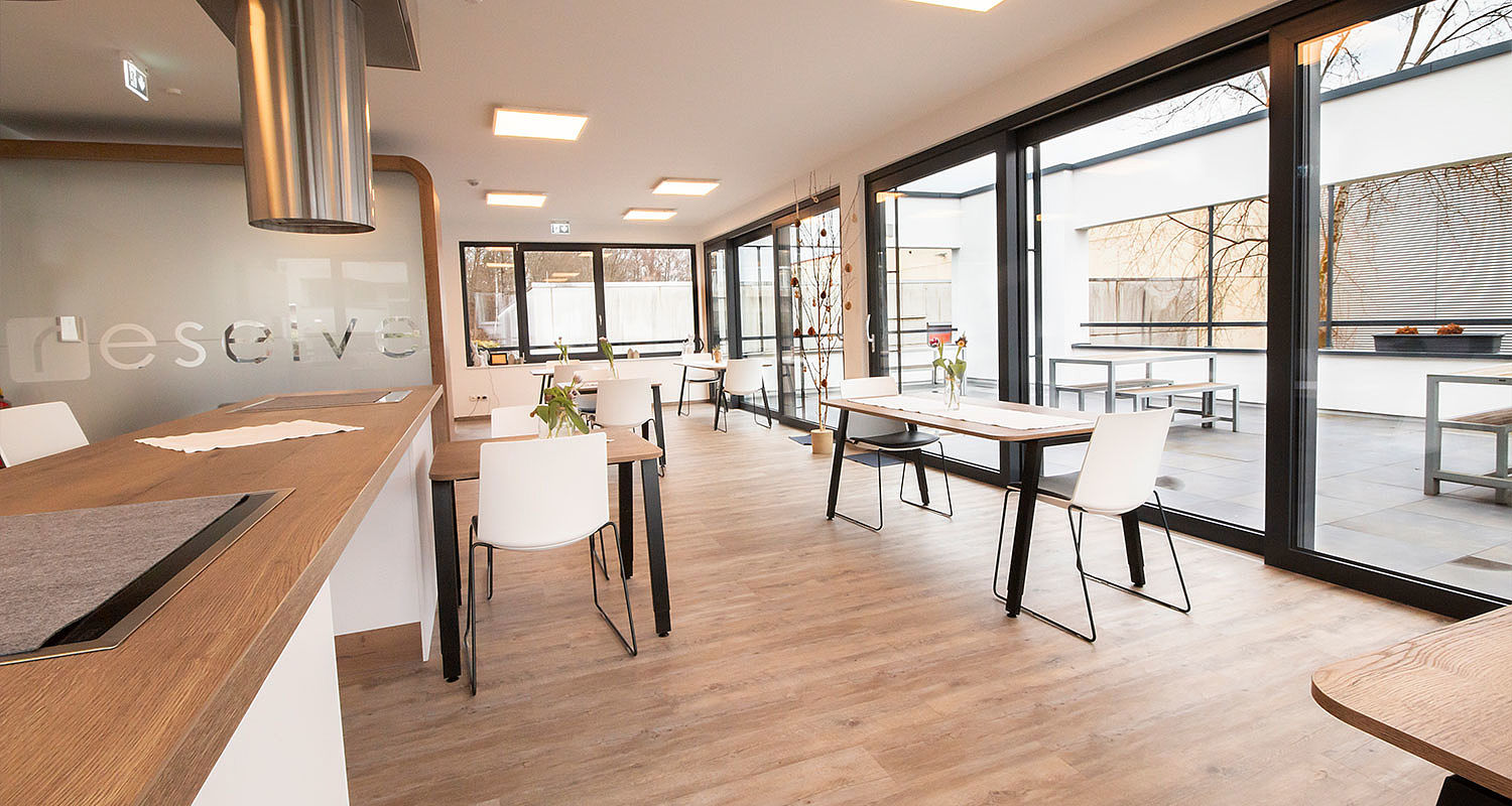 Bürogestaltung Kantine