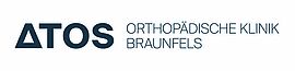 Das Logo der ATOS Orthopädischen Klinik Braunfels.