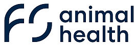 Das Logo von Animal Health.