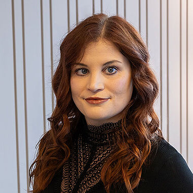 Angelina Werner, construction manager bei coneon - design & build