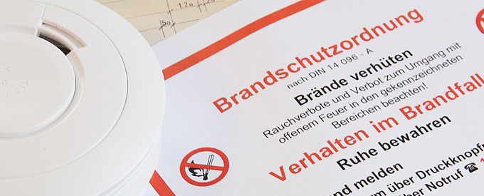 Arbeitsstättenrichtlinien Brandschutzverordnung