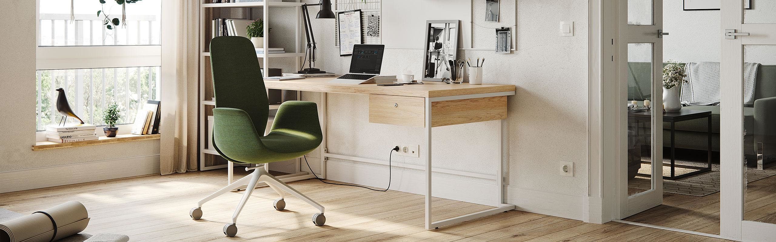 Effektiv arbeiten im Home Office – coneon