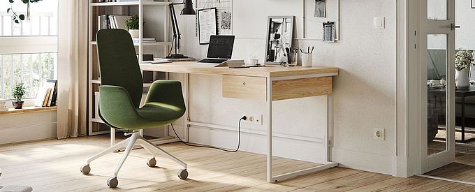 Effektiv arbeiten im Home Office – coneon