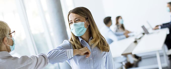 Hygiene am Arbeitsplatz – coneon