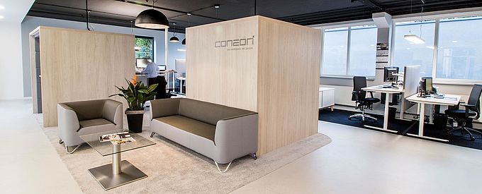 Vier Treiber der Bürogestaltung – coneon