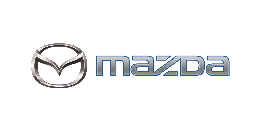 Logo Referenzkunde Mazda graue Schrift | coneon lieferte neue Designabteilung