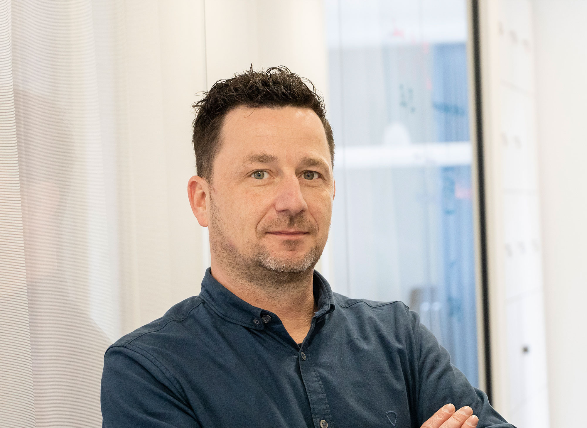 coneon-Experte Stephan Borgards coneon Mitarbeiter und Bauleiter Stephan Borgards