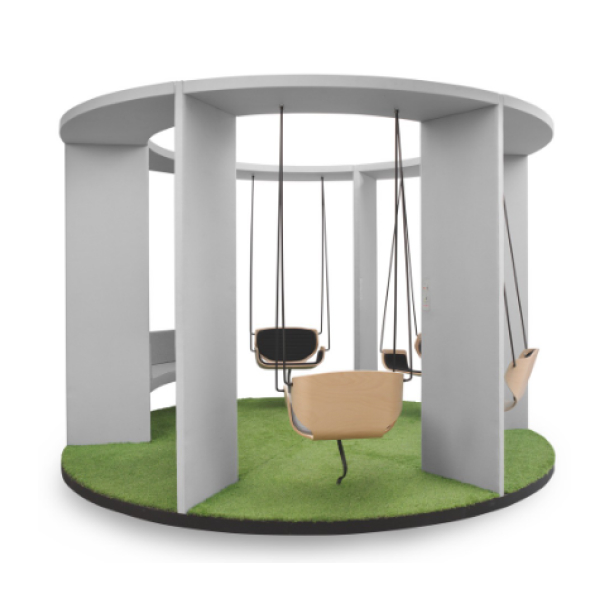 Meetingschaukel von coneon Akustikschaukel