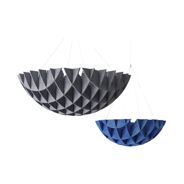 Akustikelemente für die Decke Hängende Akustikelemente