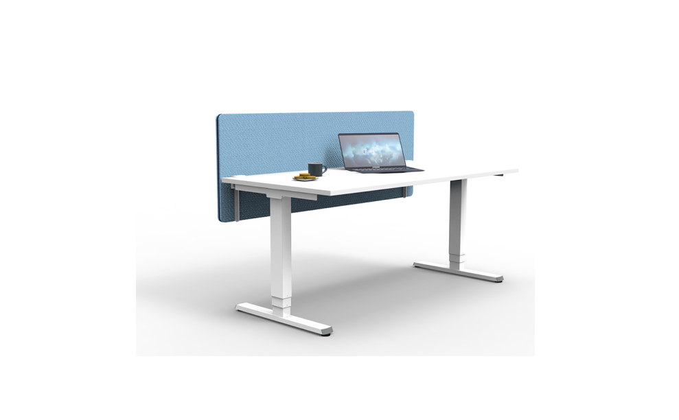 Akustiktrennwand für den Schreibtisch Schreibtisch mit Akustikwand