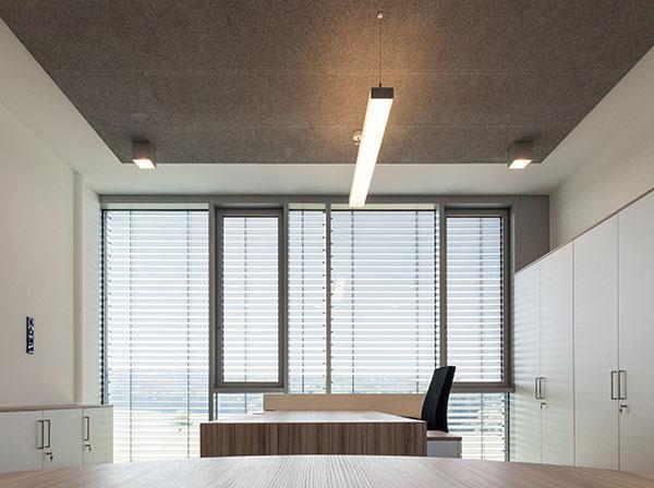 Büro mit Tageslicht Bürobeleuchtung Tageslicht