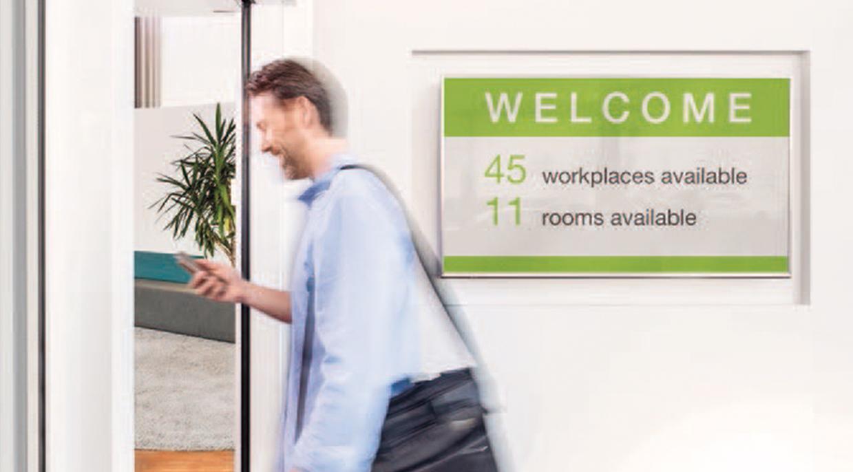 Lobbyscreening Next Generation Office