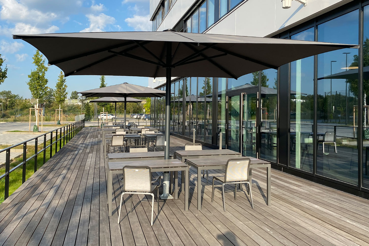 Stern Außenmöbel - Mitarbeiterterasse