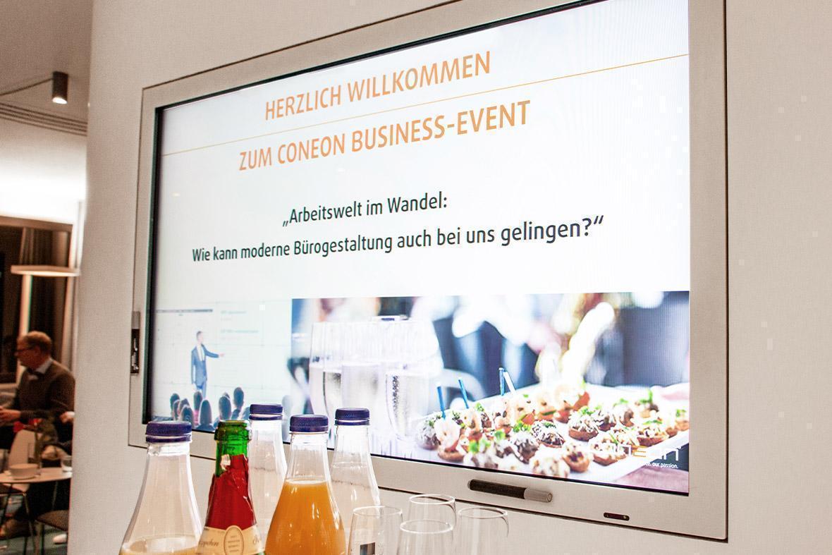 Businessevent coneon Düsseldorf