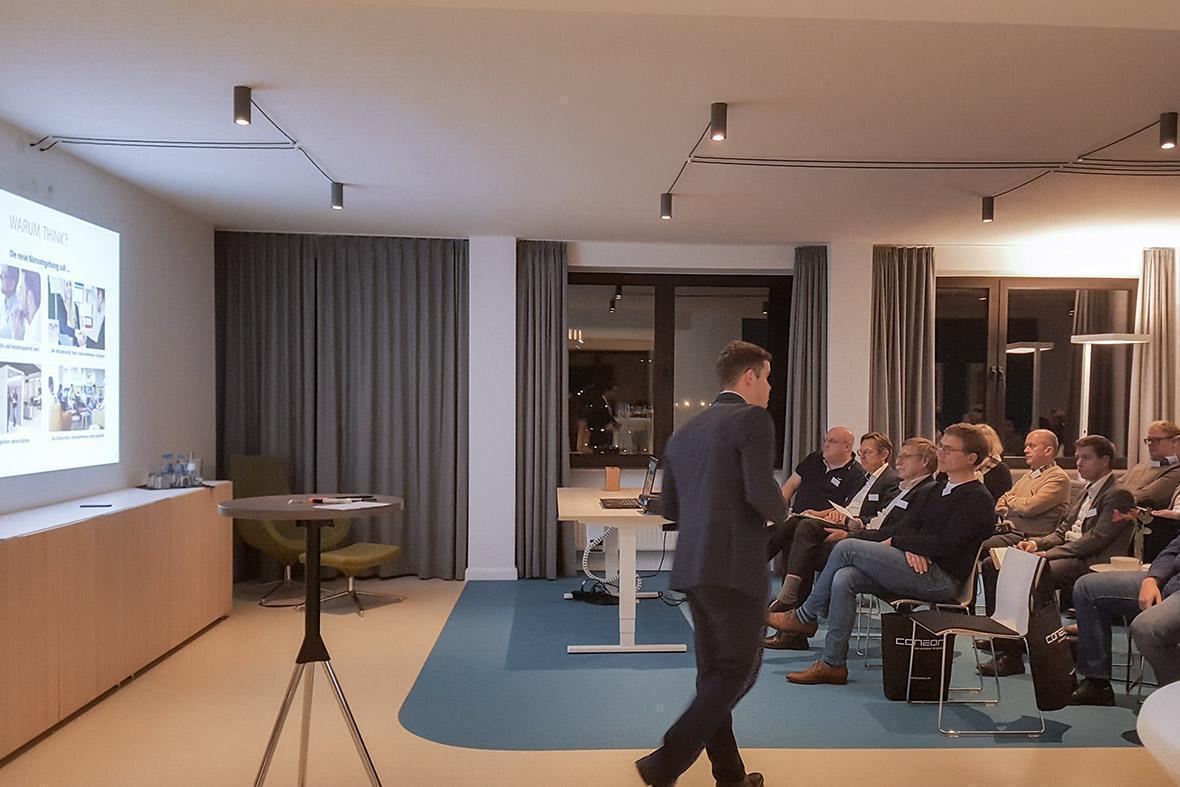 Businessevent coneon Düsseldorf