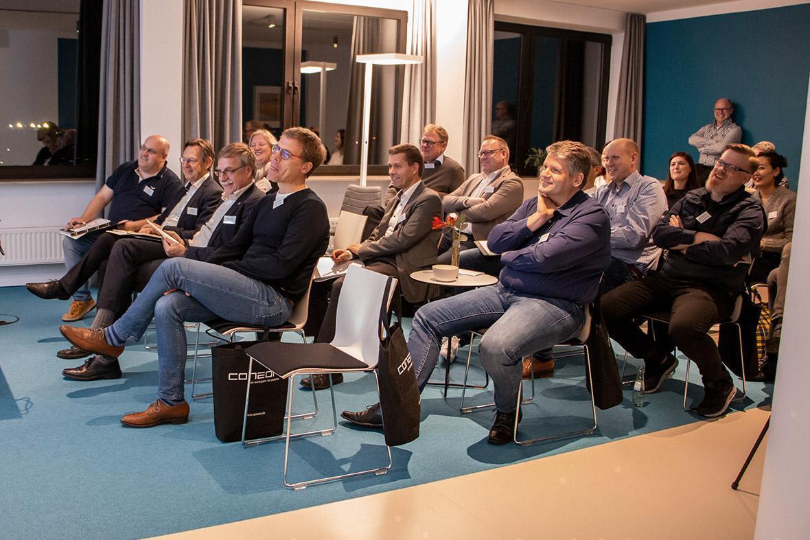 Businessevent coneon Düsseldorf