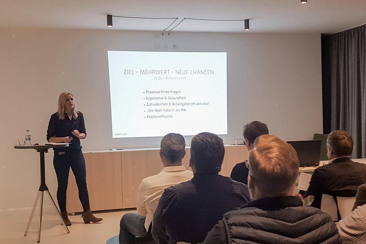 Businessevent coneon Düsseldorf