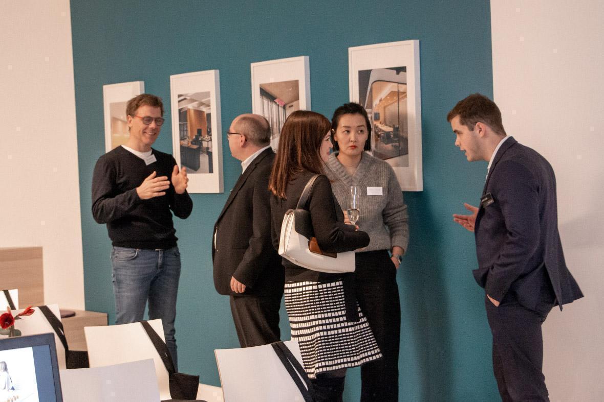 Businessevent coneon Düsseldorf