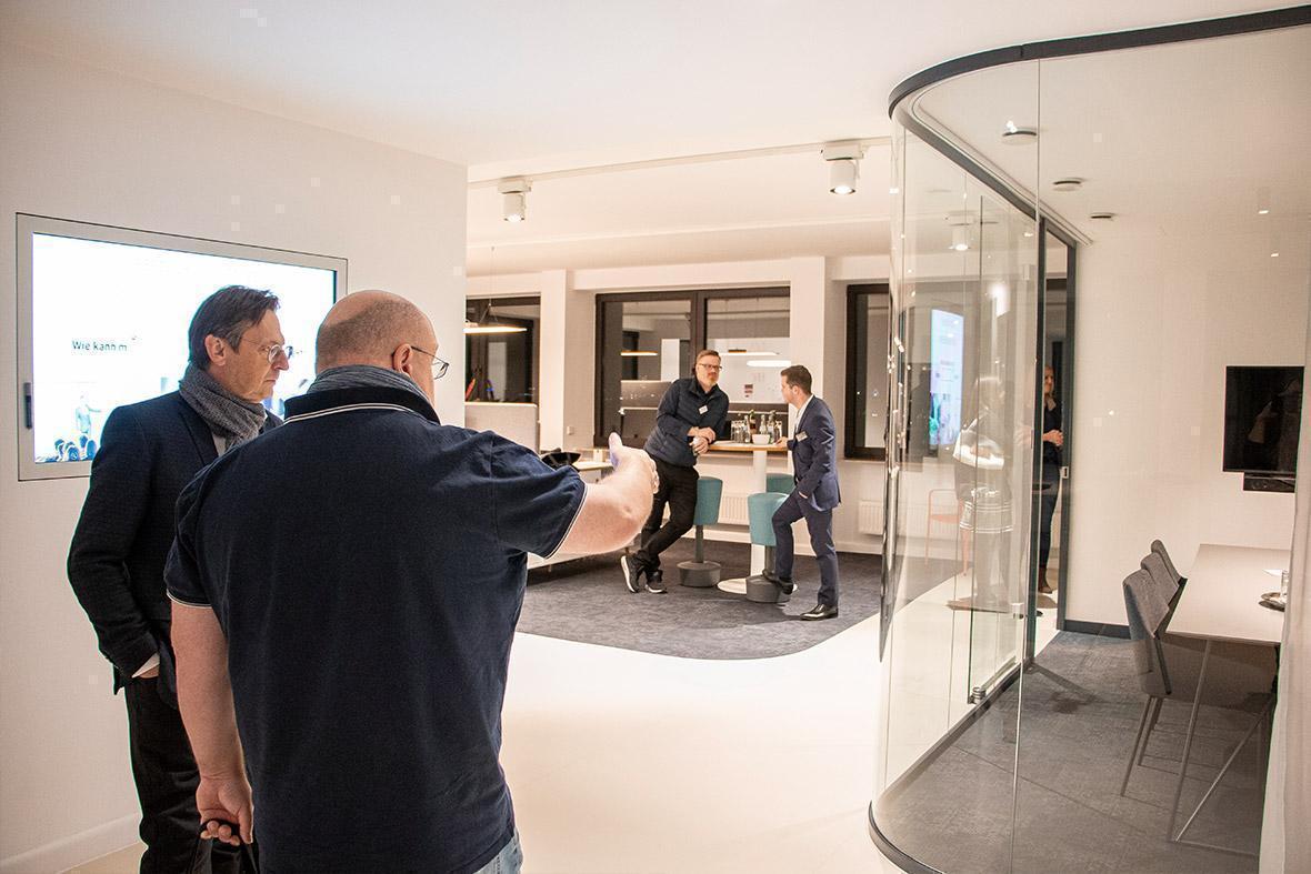 Businessevent coneon Düsseldorf