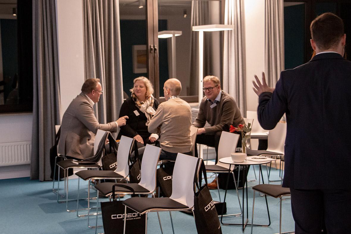 Businessevent coneon Düsseldorf