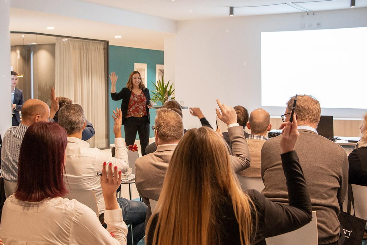 Businessevent coneon Düsseldorf