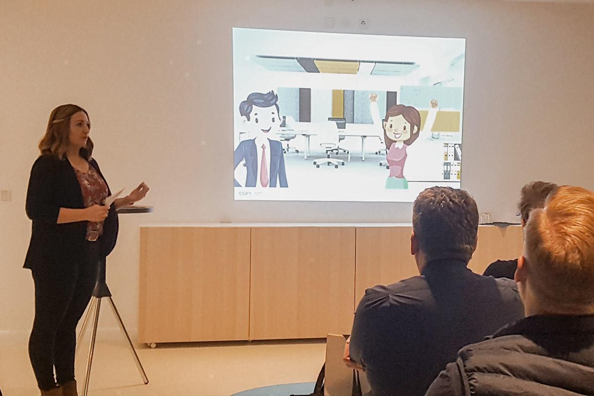 Businessevent coneon Düsseldorf