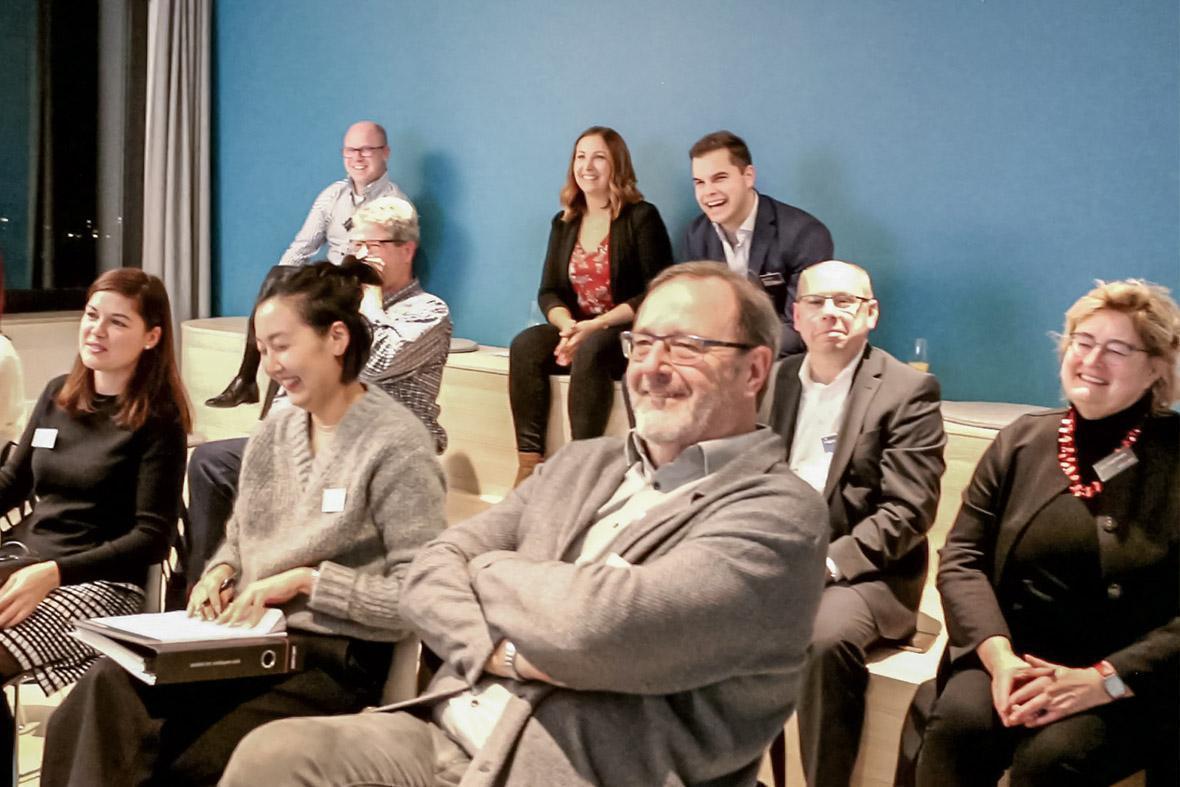 Businessevent coneon Düsseldorf