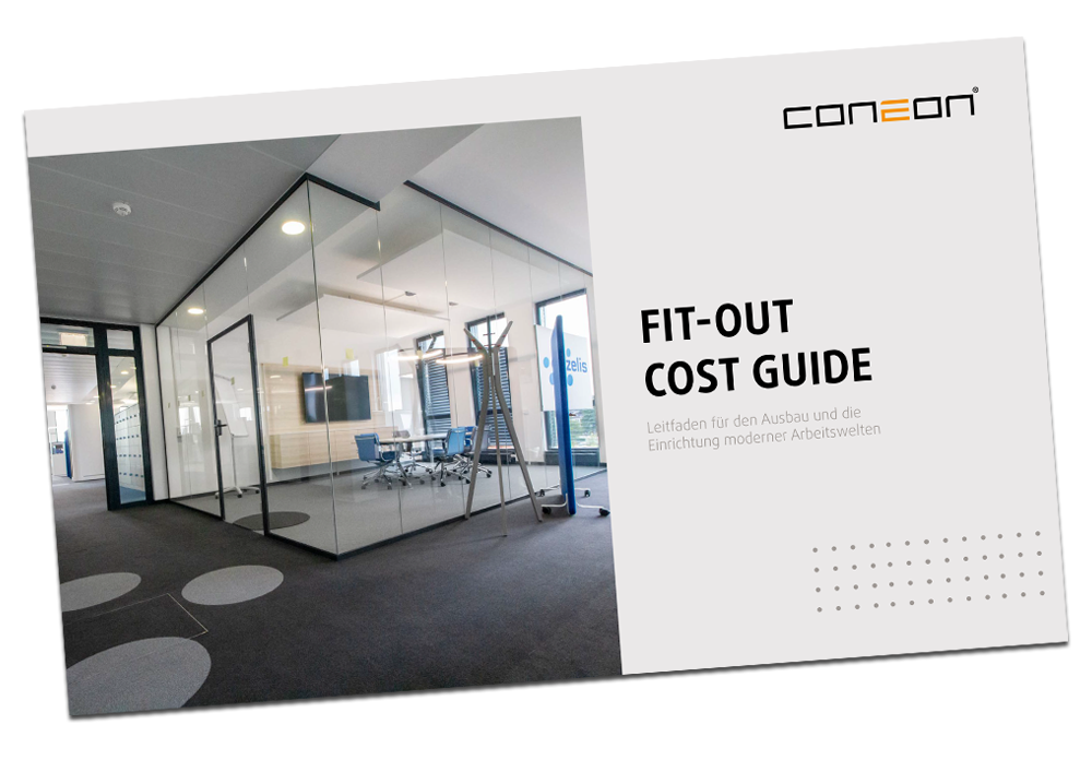 Titelseite Innenausbau Kosten-Leitfaden für Büroräume