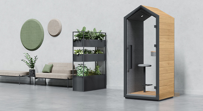 Nachhaltiger Arbeitsplatz