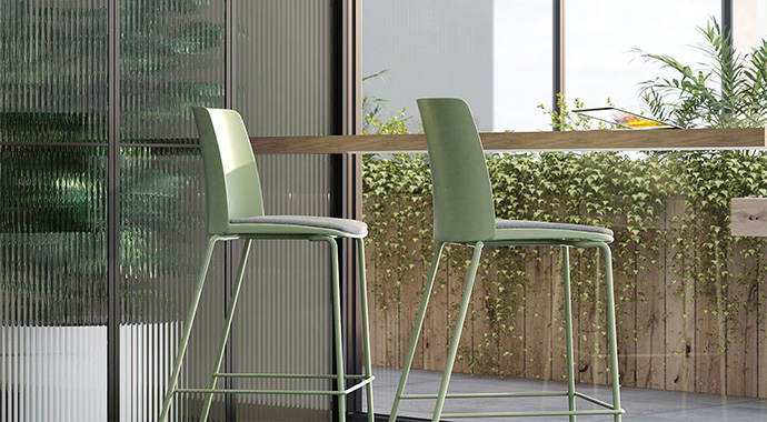 Nachhaltiger Loungebereich