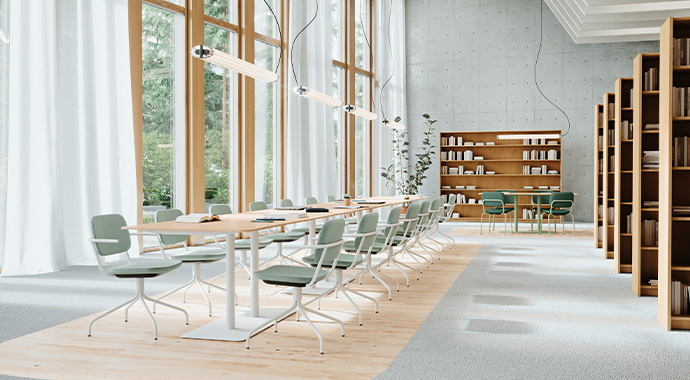 Nachhaltige Arbeitslandschaft