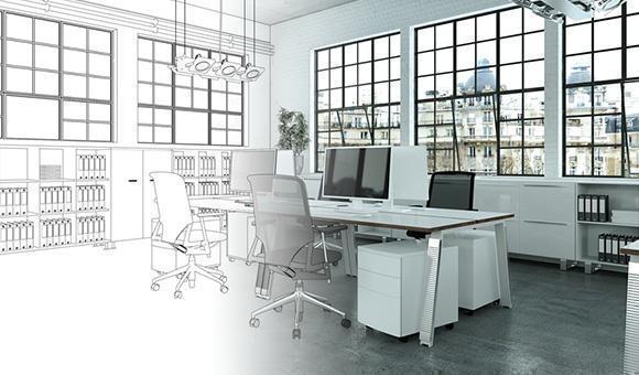 Büroplanung