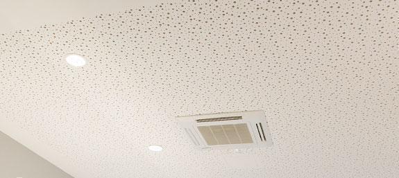 Innenausbau kreatives Deckenelement