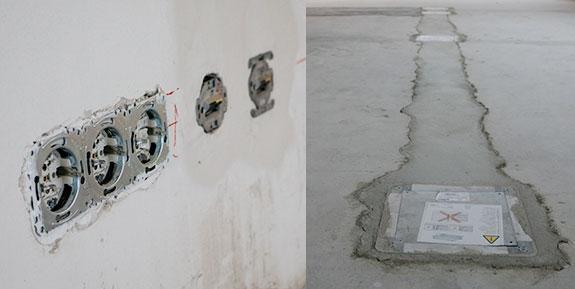 Innenausbau Elektrik