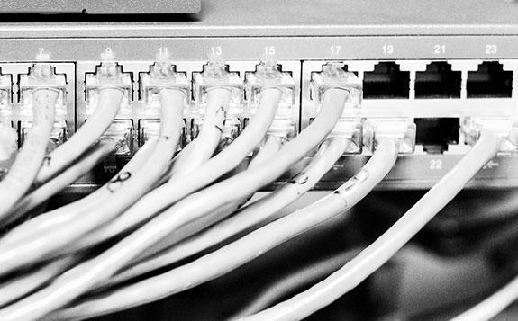 Innenausbau Netzwerktechnik