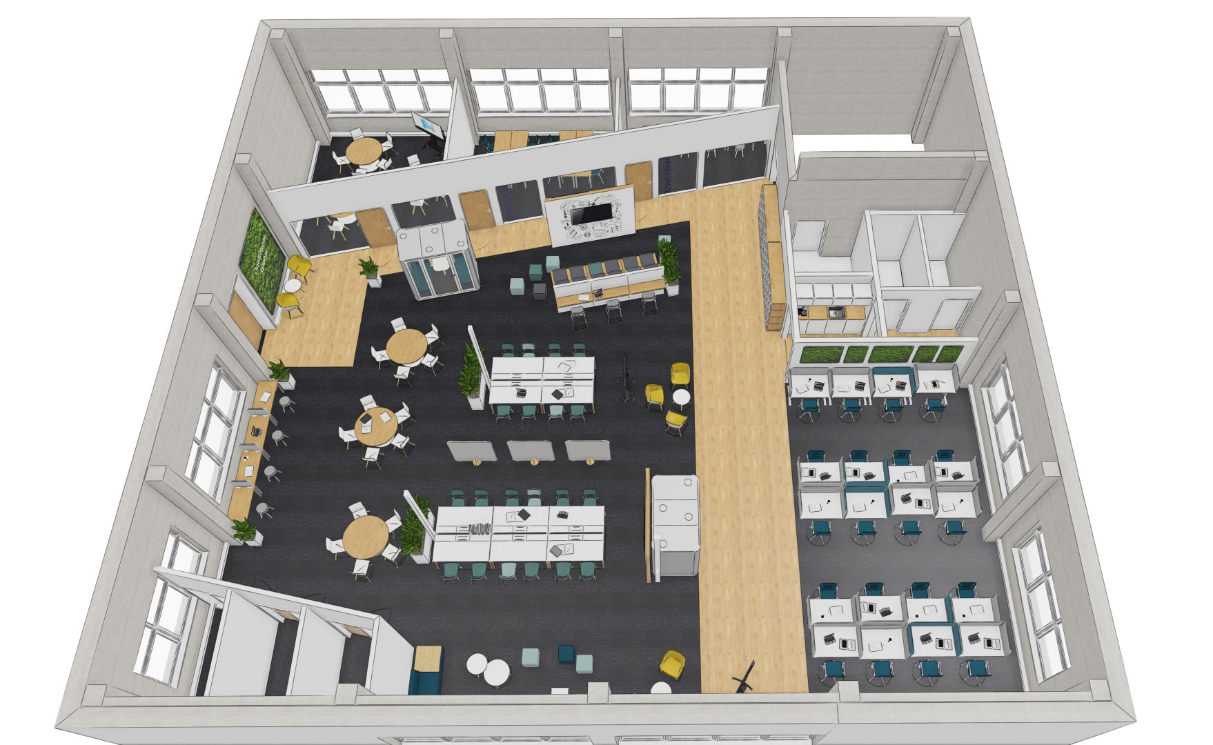 Konzept of OSG Sotterbach in Rendering