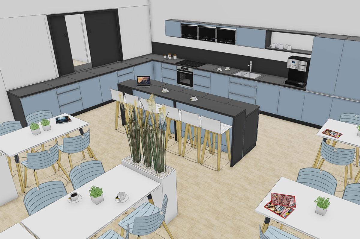 Visualisierung Azelis Deutschland GmbH – coneon