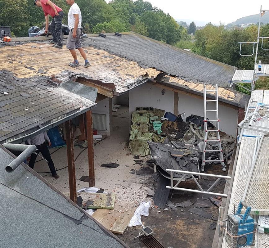 securatek GmbH & Co. KG - Dachausbau – coneon