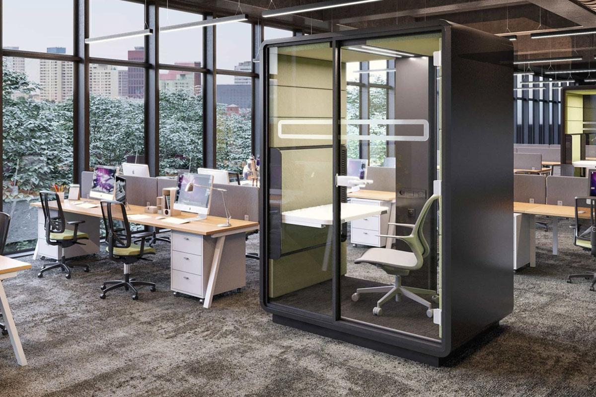 Rückzugsort im Büro - coneon