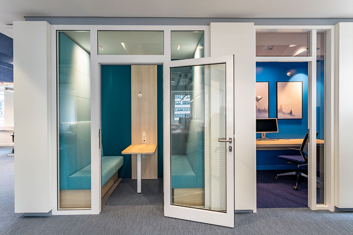 Arbeitskabinen von coneon